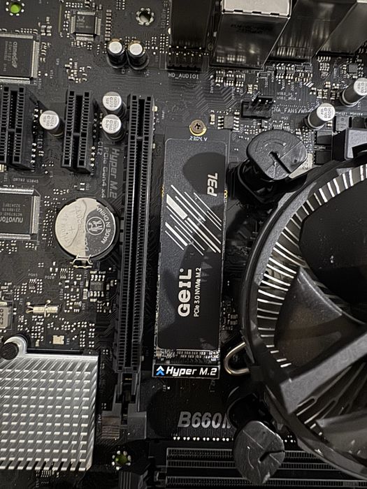 Матринская плата+ssd m2 500gb