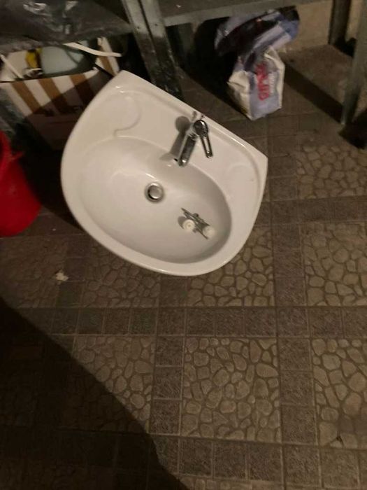 Мивка с  батерия