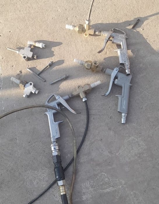 Пистолет для пескоструя