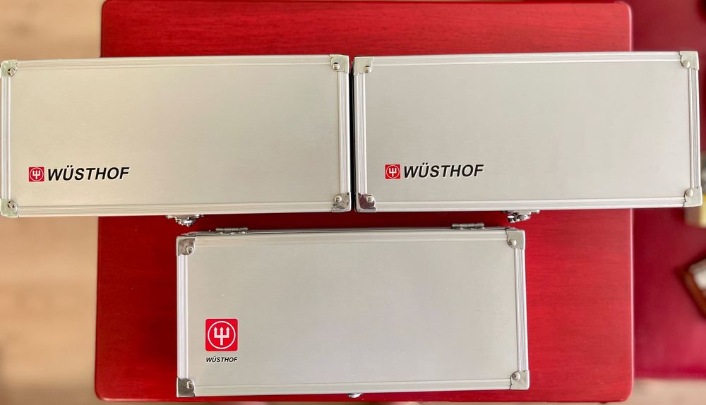 WÜSTHOF Steak Knives set of 12 pieces in 3 boxes