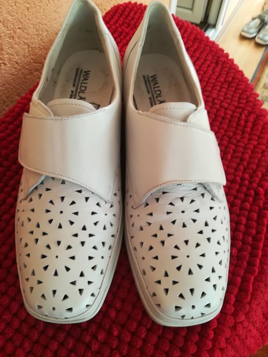 Pantofi piele nr 41 dama Waldlaufer