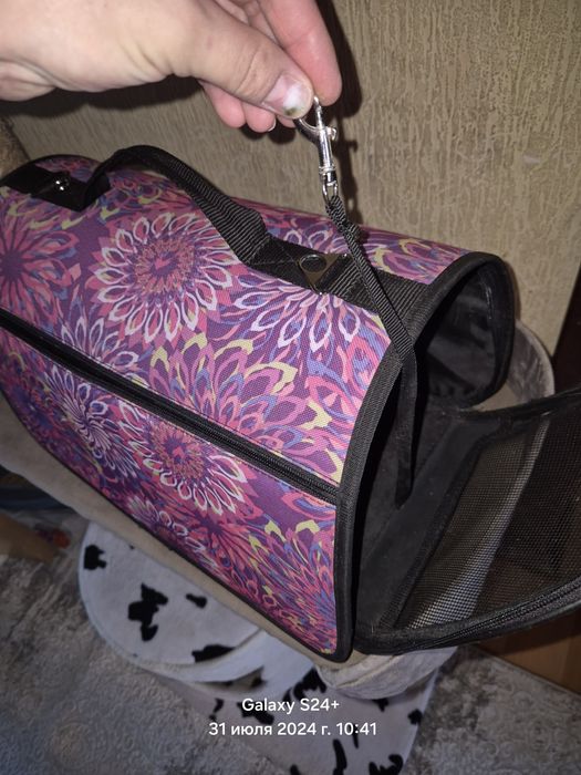 Переноска для котов/собачек