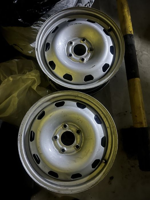 Штамп диски R16 без шины