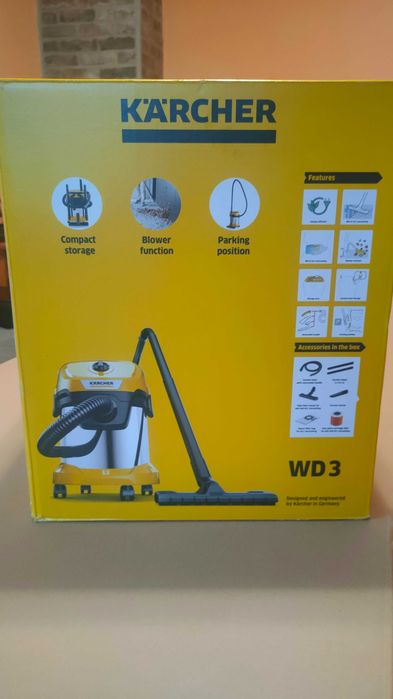 Продавам прахосмукачка, в гаранция