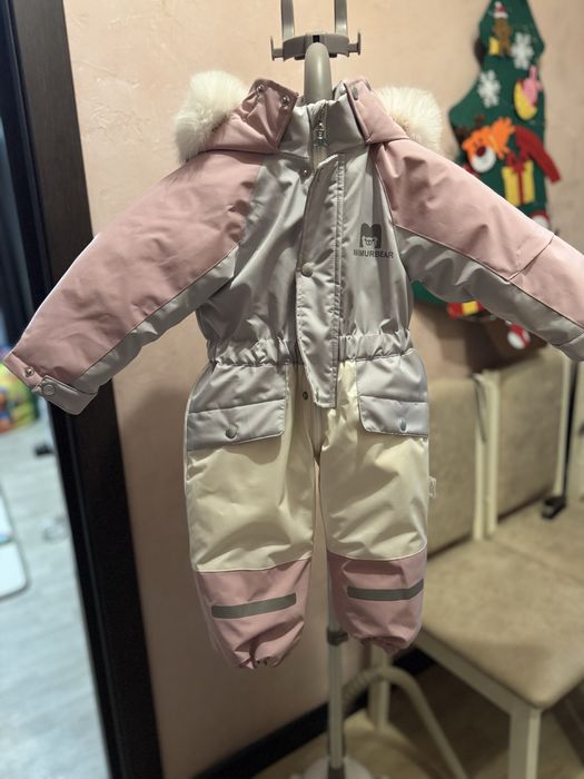 Зимний комбинезон новый