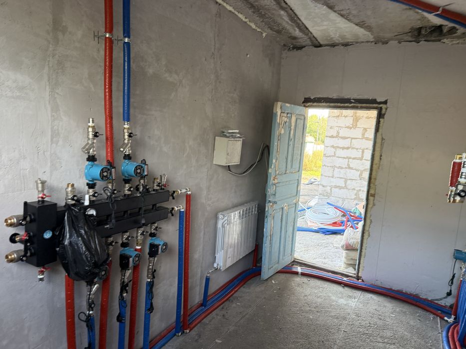 Теплые полы отопление под ключ