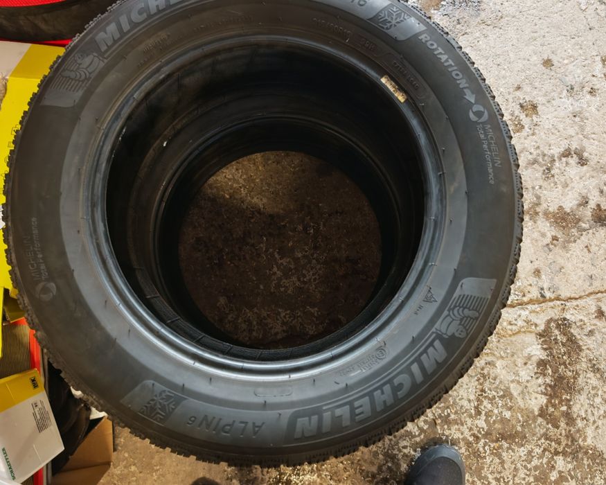 Anvelope Michelin Proalpin 6 215/60/r16