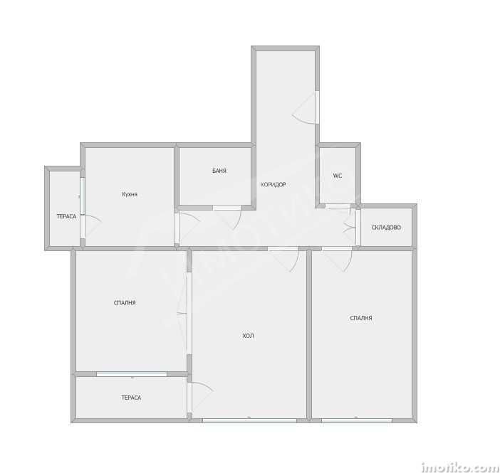 Продава се Тристаен апартамент в София, Изгрев - 83 кв.м за 1841 €/кв.м - Снимка #10