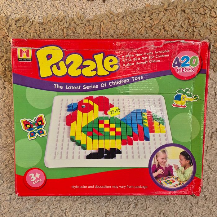 Joc Educativ Mozaic Puzzle - 420 piese