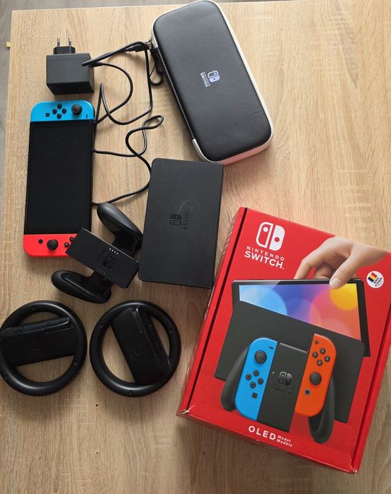 Consola Nintendo SWITCH oled