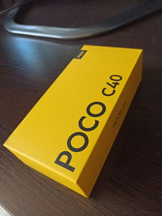 Смартфон Poco C40 (саббренд Xiaomi)