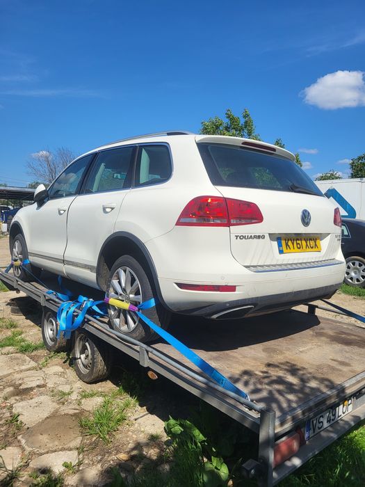 Piese vw touareg 7P 3.0 casa cutie automata