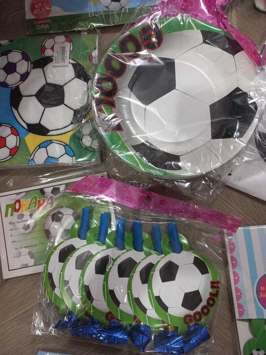 Фенски артикули тема футбол