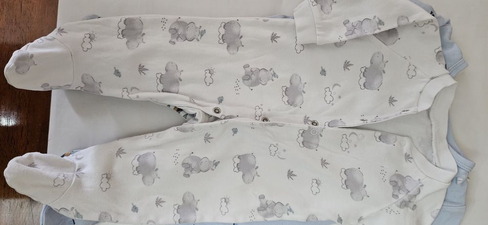 Слипы baby go 3-6 мес