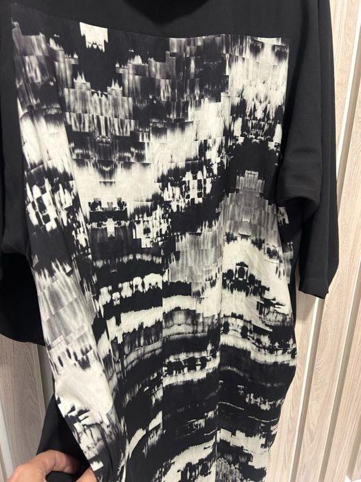 Rochie Nissa cu imprimeu