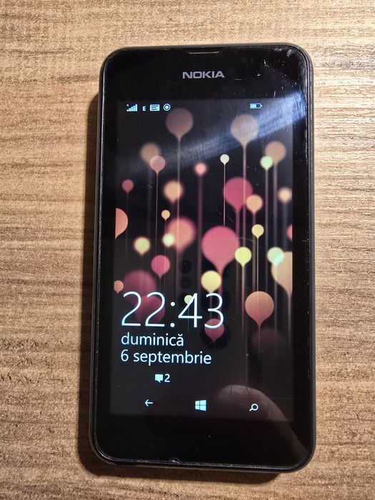 Telefon Colectie: Nokia Lumia 530 Black