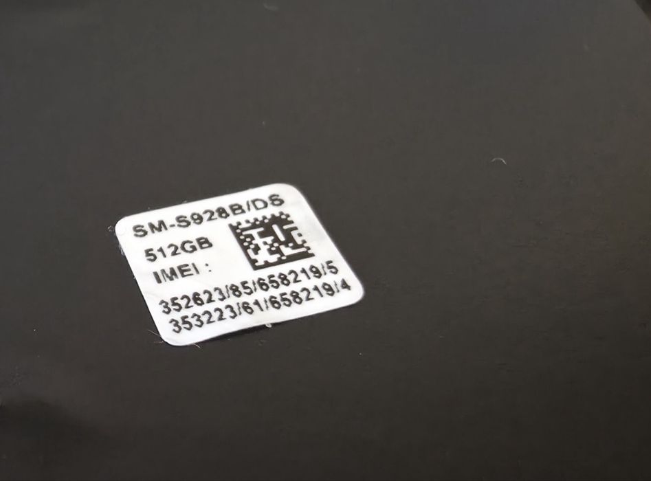 КАТО НОВ 512GB Samsung S24 Ultra Технополис Гаранция 2026 Gray | Сив