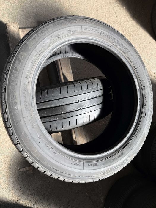 2x Anvelope Vara 205/55 R17 - Bridgestone Turanza T001 cu steluta BMW