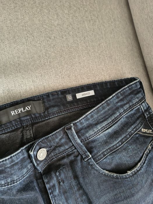 Дънки Replay W32L34 Slim Fit