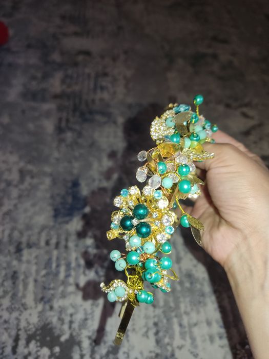 Ободки для невесты