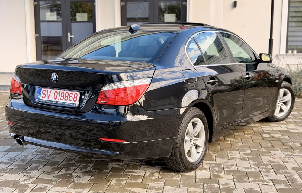 BMW Seria 5 E60 520d / 2009 / Ventilatie / Night Vision / Soft Close / Masaj