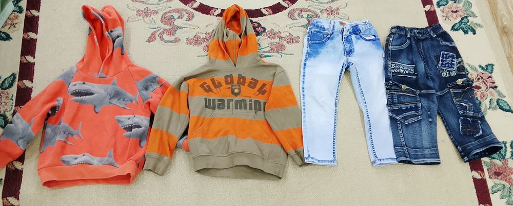 Вещи для мальчика 3-4 года