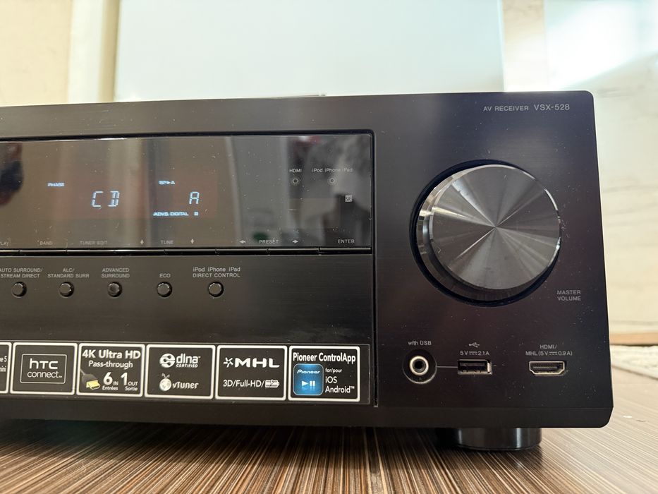 Pioneer VSX-528 Resiver 5.1