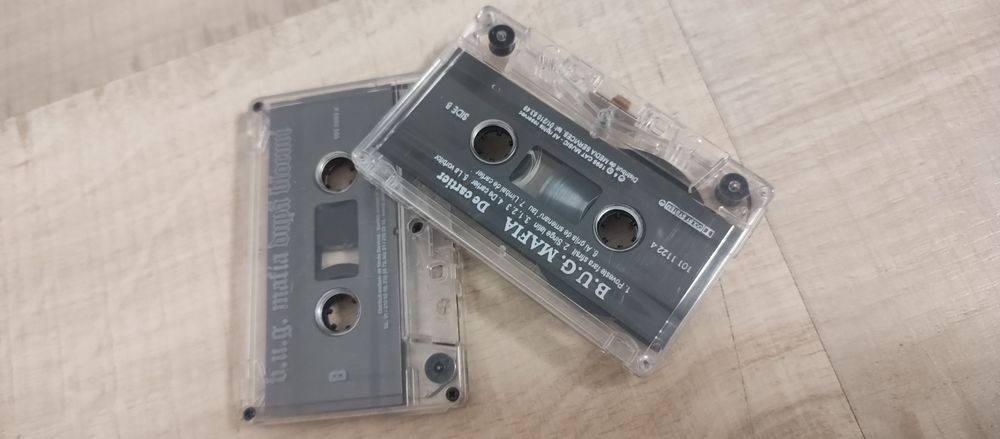 Casete Bug Mafia originale