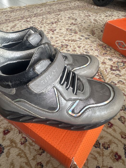 демисезонные ботинки для девочки 29р