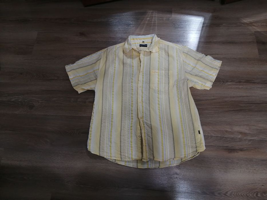 Мужская фирменная рубашка