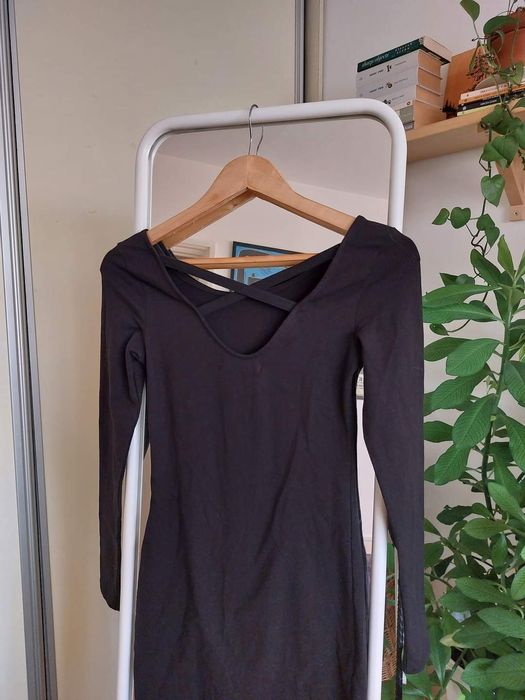 Rochie simpla neagra