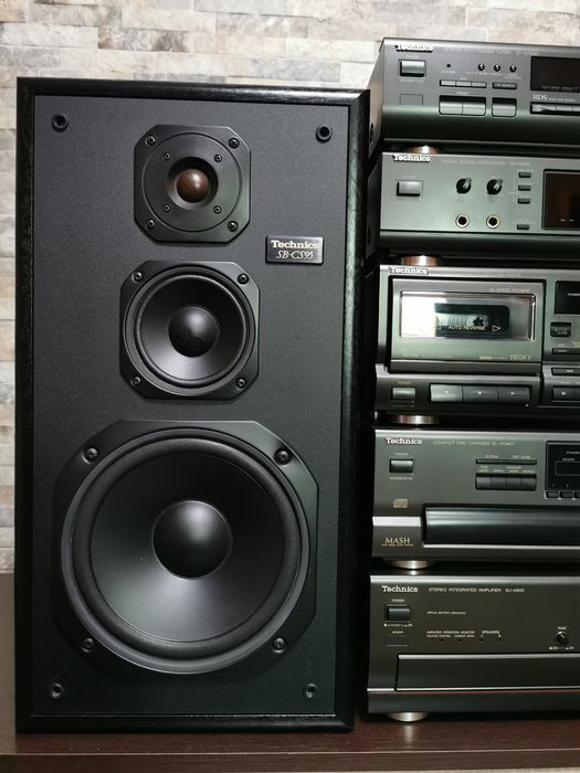 Linie audio Technics