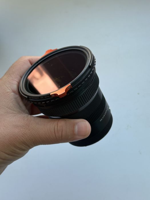 Sigma 10-18 f2.8