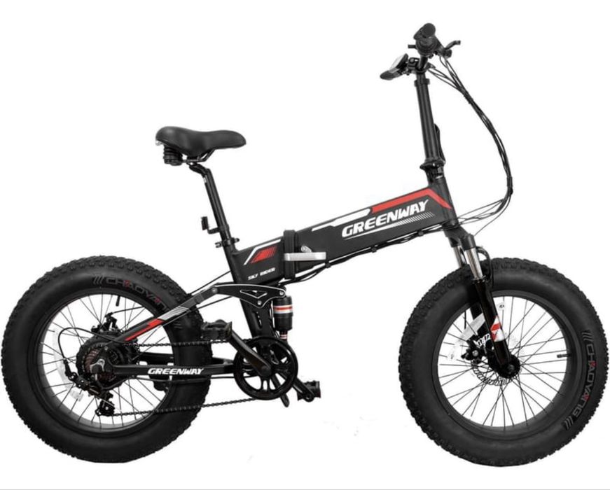 Электро велосипед greenway 350w