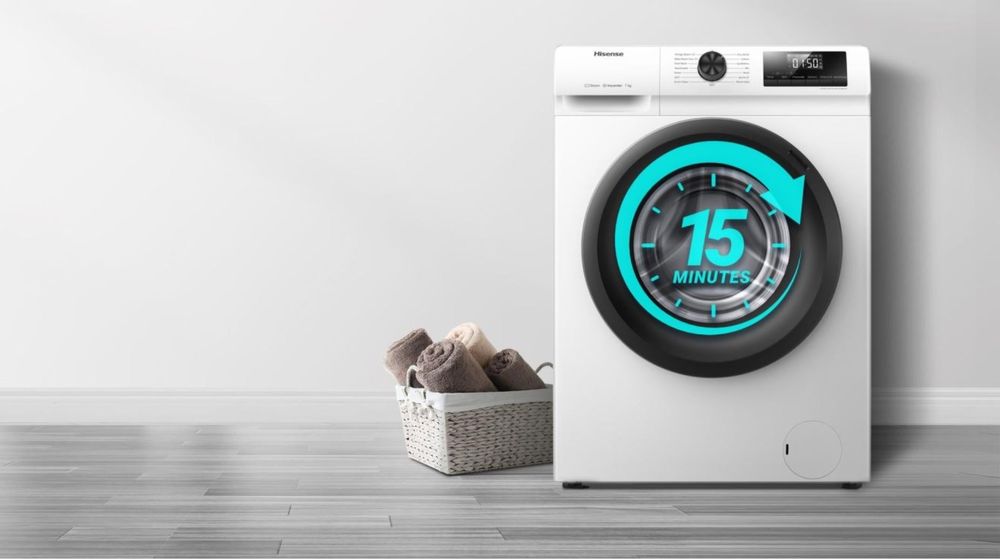 Avtomat kir yuvish mashinasi, Hisense 6kg