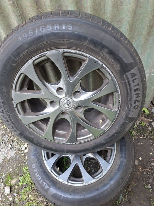 Диски с резиной б/у