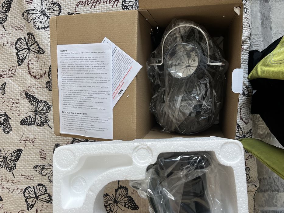 Новая соковыжималка от ARG