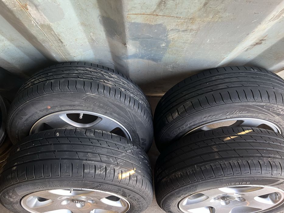 R16, диски с резиной Ауди А6