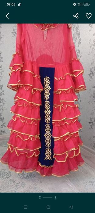 Национальная платья