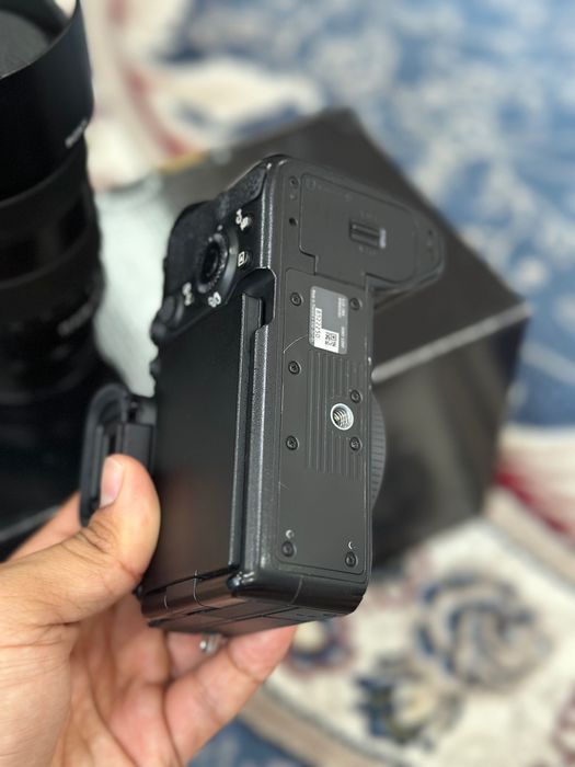 Sony A7 IV 24-105mm Obektiv 2bater Manaput