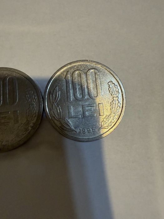 monede de colectie 100 lei