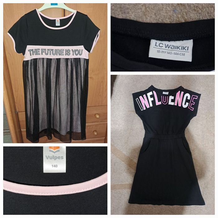 Платья на рост от 140 до 160 см