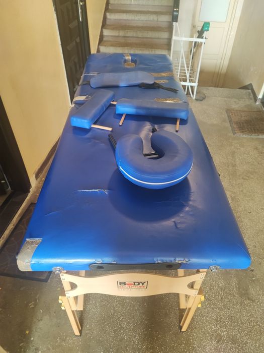 Masă de masaj (cadrul de lemn) oferta