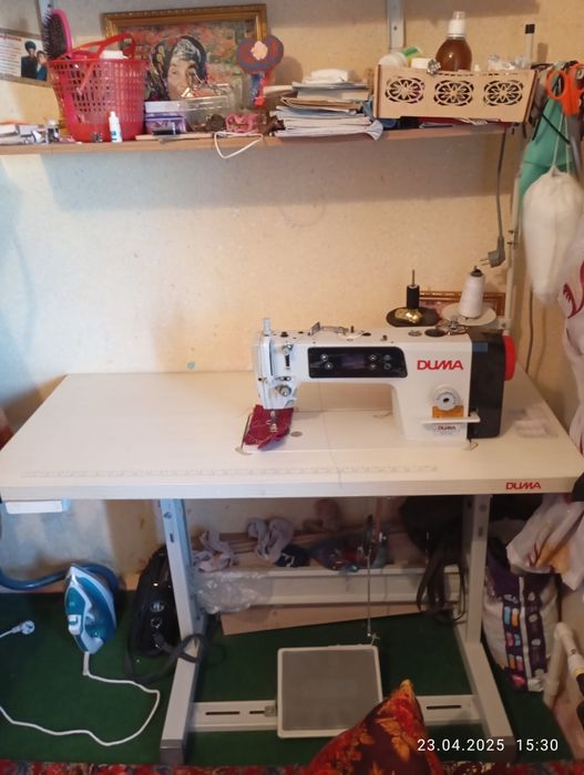 Tikuv mashinka sotiladi