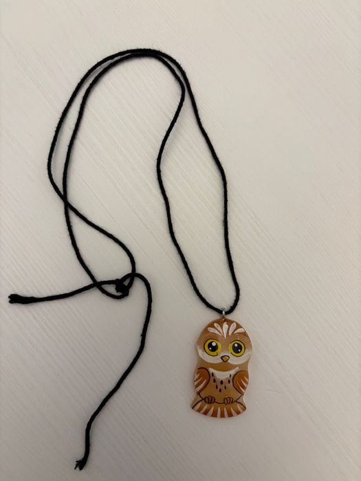 Кулон декоративный в форме совы