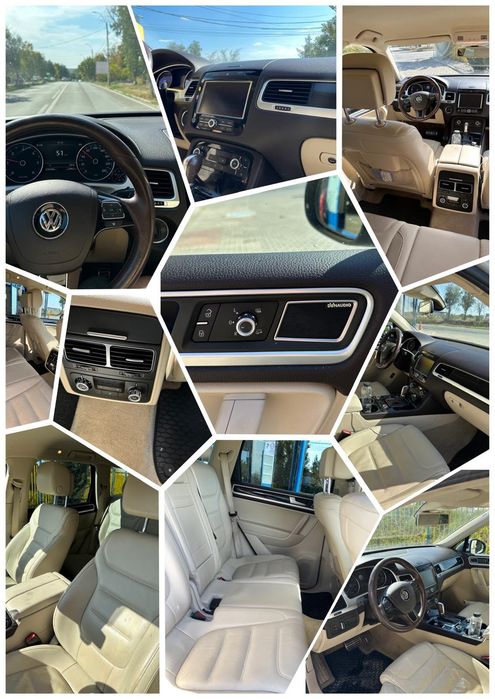 VOLKSWAGEN Touareg 2012 — imagine 4
