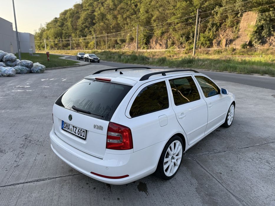 Skoda Octavia VRS 2.0 TFSI BWA import Germania