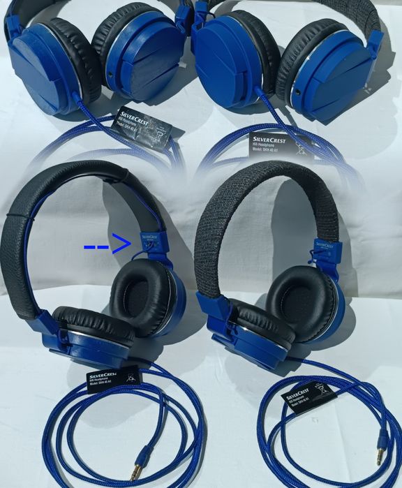 Комп.мишки Слушалки