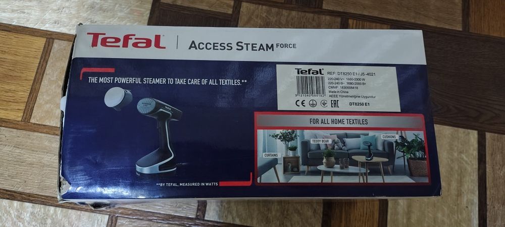 Продам ручной отпариватель TEFAL
