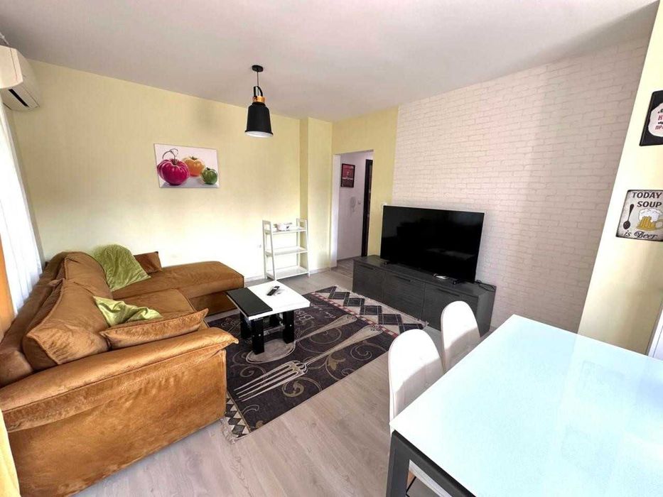 Продава се Двустаен апартамент в Пловдив, Христо Смирненски - 61 кв.м за 1171 €/кв.м - Снимка #1